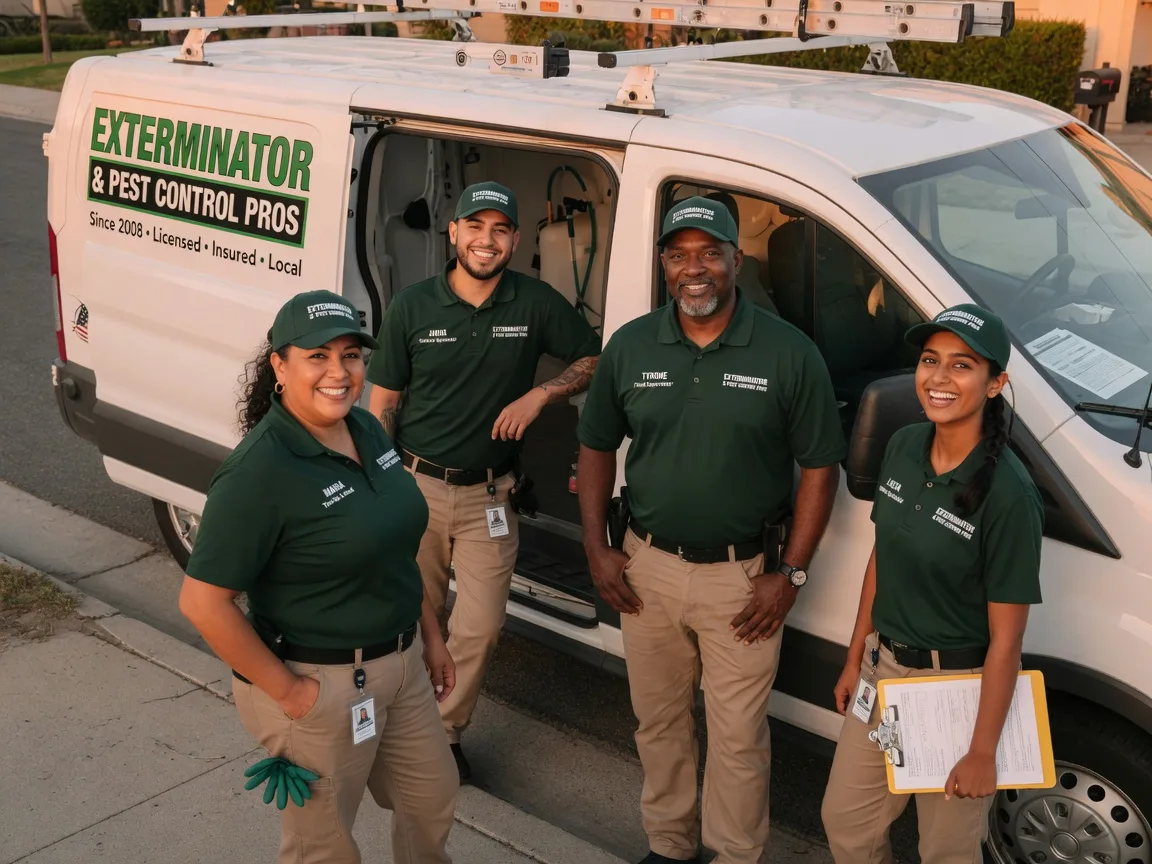 Emergency Pest Control company in Bargersville, IN