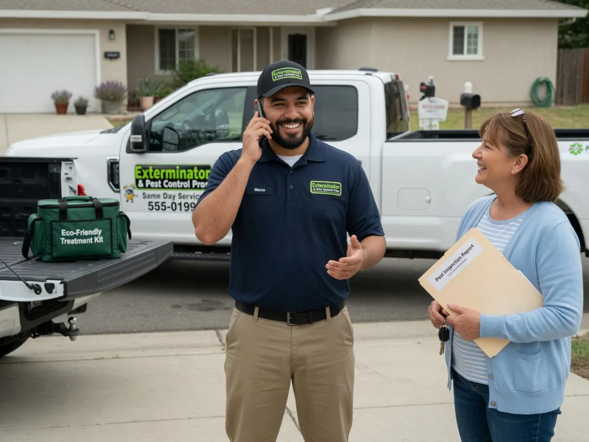 Emergency Pest Control Bargersville, IN FAQs